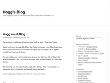 Tablet Screenshot of hoggsblog.com